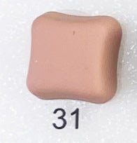 GR62004  Hijab accessories magnet square magnetic buckle