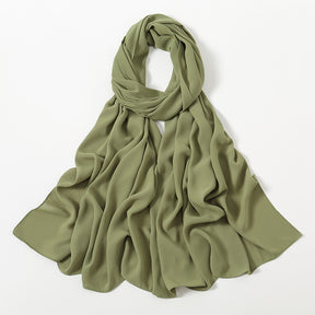 YW239 high quality chiffon hijab