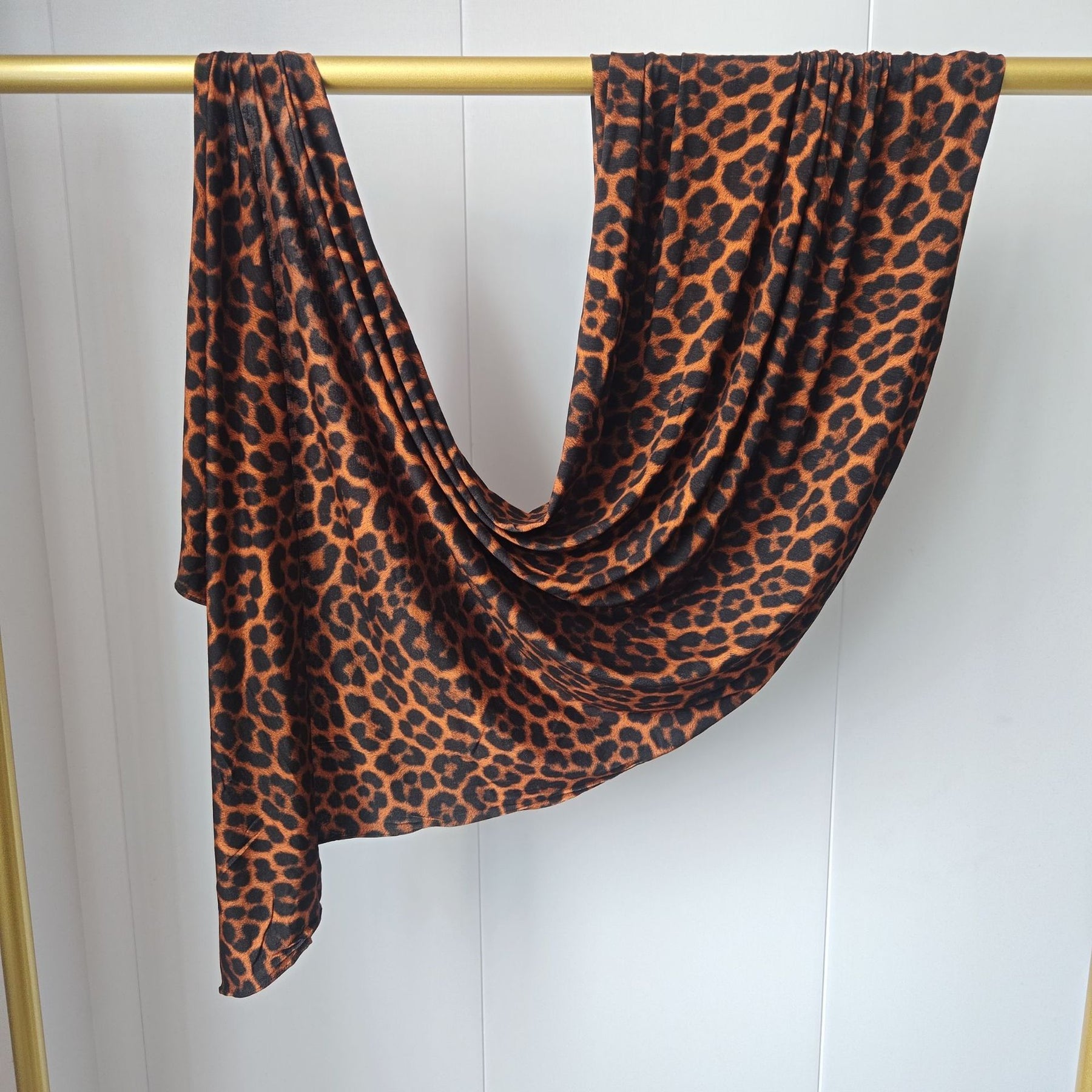 JB021 145GSM Mercerized Cotton Printed Jersey Hijab