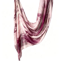 JB030 Printed Double-Sided Polyester Cotton Hijab
