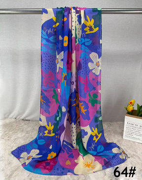 HY013 Soft & Breathable Single Needle Modal Hijab