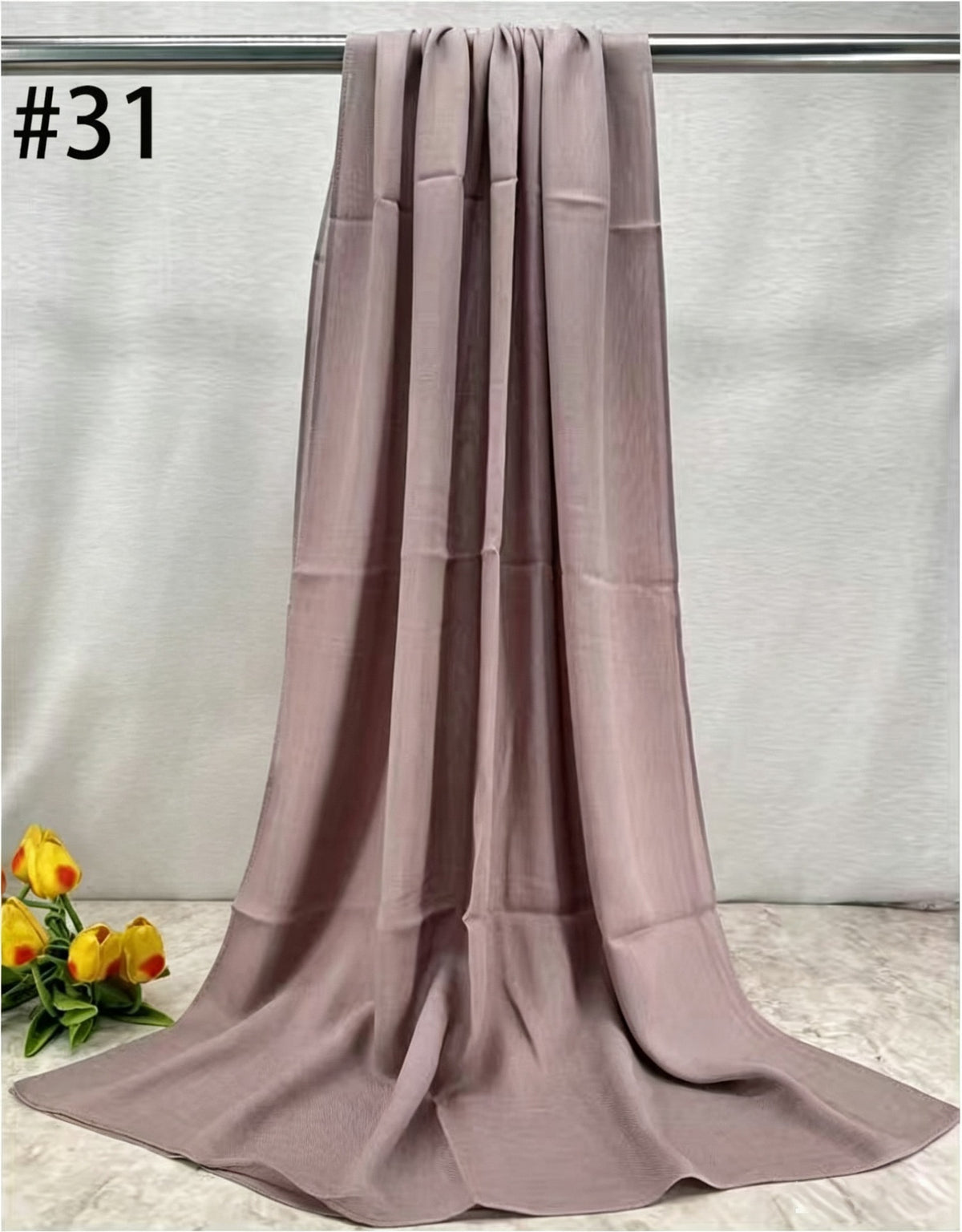 HY003 Cotton Lightweight Breathable Modal Hijab