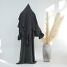 Dark gray + HJ908 double-layer headscarf