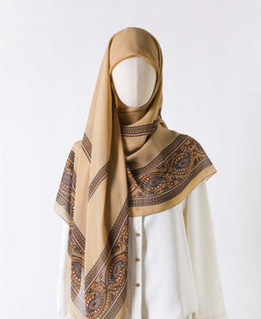 130 crystal chiffon 01  130*130cm Chiffon Scarf Silk Printed Sunscreen Scarf