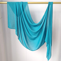 JBWJ002  30S Modal Breathable Plain Single Stitch Hijab