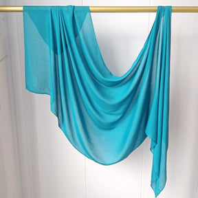 JBWJ002  30S Modal Breathable Plain Single Stitch Hijab