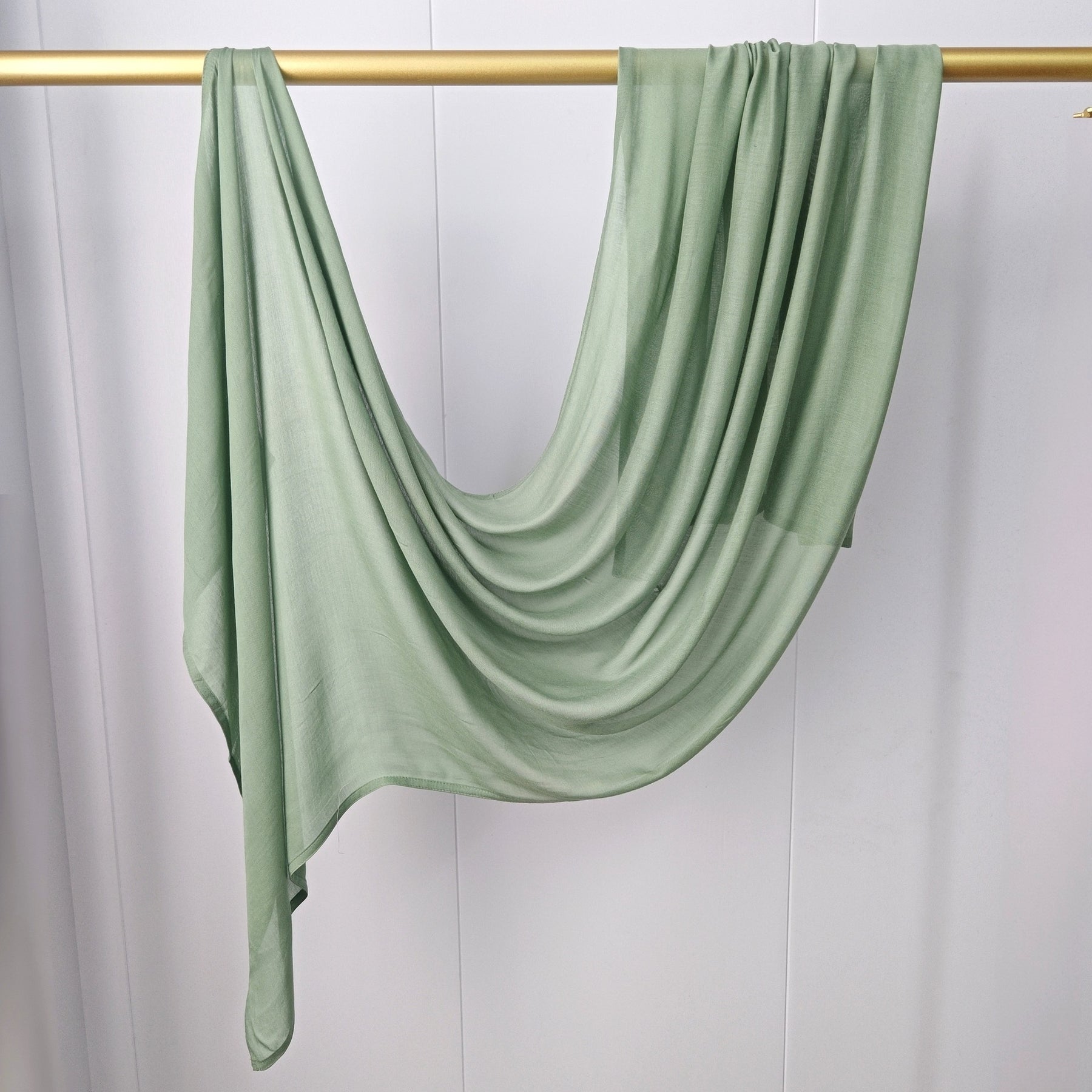 JBKBMDR  Plain 40s Modal Double-Stitch Hijab