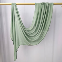 JBKBMDR  Plain 40s Modal Double-Stitch Hijab