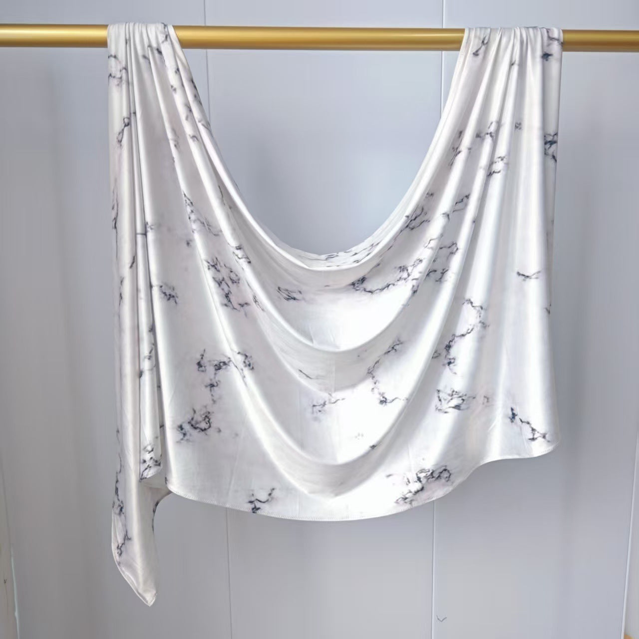 JBMY010 190GSM Printed Liquid Jersey Hijab