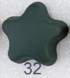 GR0631  Star-shaped magnetic silk scarf fixing buckle 51 colors available