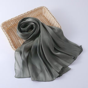 G690  Bright silk fabric breathable cool hijab