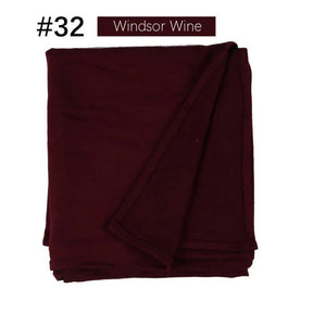 FD002  Modal mercerized cotton hijab  jersey