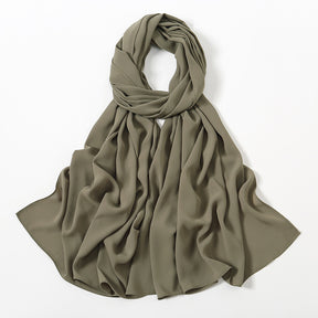 YW239 high quality chiffon hijab