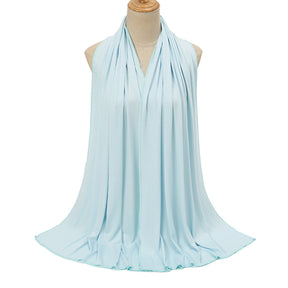 YW125  Modal solid color long scarf