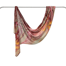 WJ002 Printed Double Stitch Modal Hijab