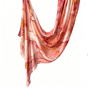 JB030 Printed Double-Sided Polyester Cotton Hijab