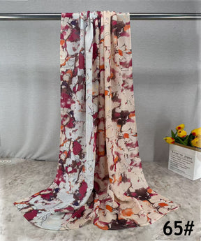 HY013 Soft & Breathable Single Needle Modal Hijab