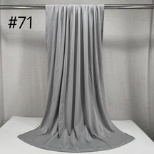 HY011 Plain Liquid Jersey Hijab
