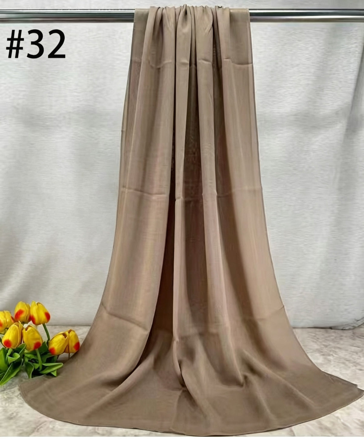 HY003 Cotton Lightweight Breathable Modal Hijab