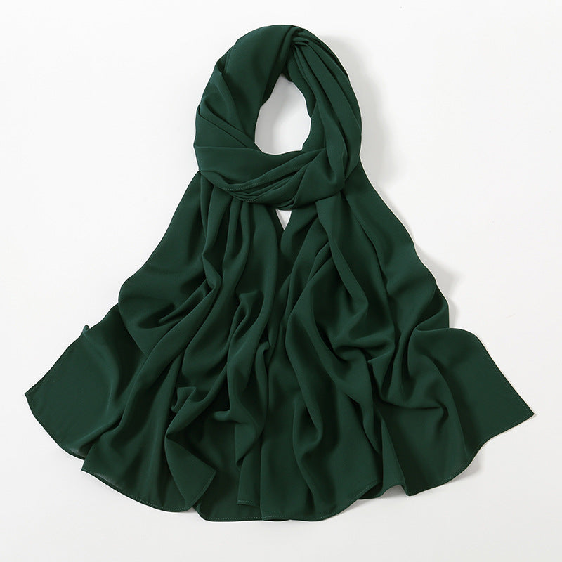 YW239 high quality chiffon hijab