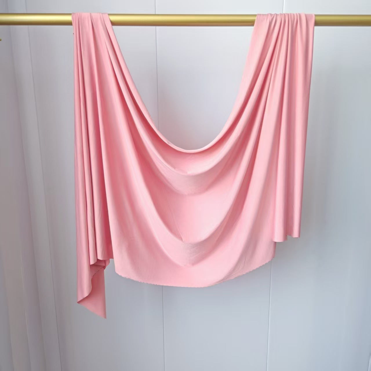 JB43  Plain Soft Breathable Liquid Jersey Hijab