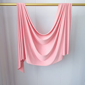 JB43  Plain Soft Breathable Liquid Jersey Hijab