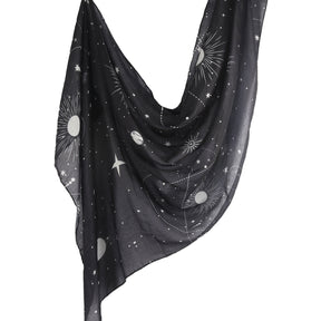 WJ001  Watercolor series hijab