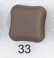 GR62004  Hijab accessories magnet square magnetic buckle