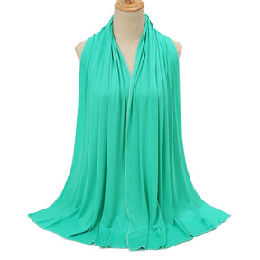 YW125  Modal solid color long scarf