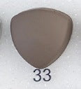 GR0635 Triangular magnetic buckle jewelry scarf fixing buckle - MOQ:12