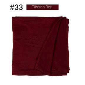 FD002  Modal mercerized cotton hijab  jersey