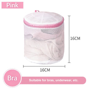 Thickened Chunky Fine Laundry Polyester Mesh Bag - Color Option