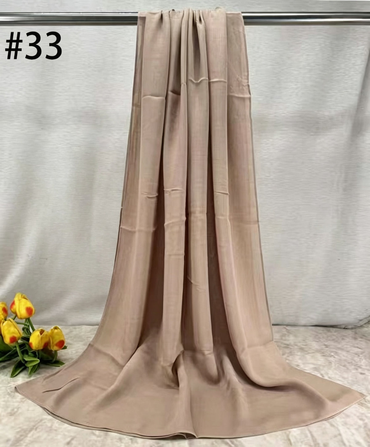 HY003 Cotton Lightweight Breathable Modal Hijab