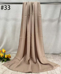 HY003 Cotton Lightweight Breathable Modal Hijab