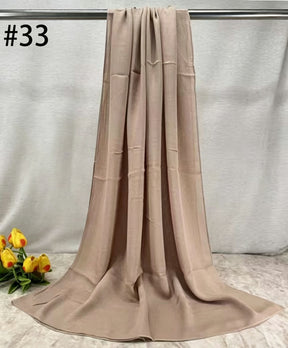 HY003 Cotton Lightweight Breathable Modal Hijab