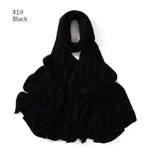YZ101  Small-Size Plain Mercerized Cotton Jersey Hijab