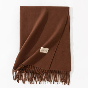 FH24-5889 All-match faux cashmere scarf winter scarf  scarf