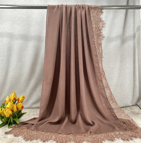 HY004   ELEGANT PLAIN BREATHABLE MODAL HIJAB