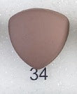 GR0635 Triangular magnetic buckle jewelry scarf fixing buckle - MOQ:12