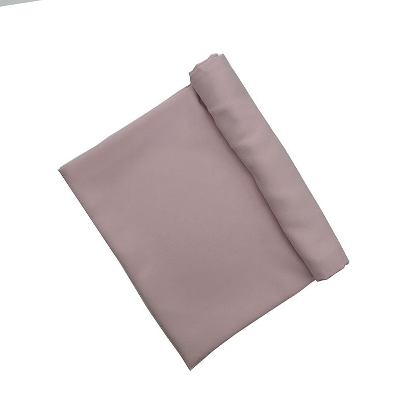 JS037  High quality satin chiffon drape good long scarf ladies pleated scarf