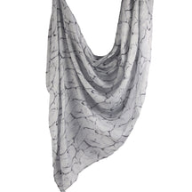 WJ001  Printed Tie-Dye Polyester Long Hijab