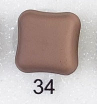 GR62004  Hijab accessories magnet square magnetic buckle