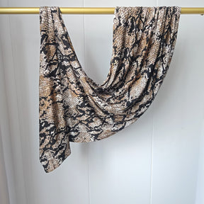 JB021 145GSM Mercerized Cotton Printed Jersey Hijab