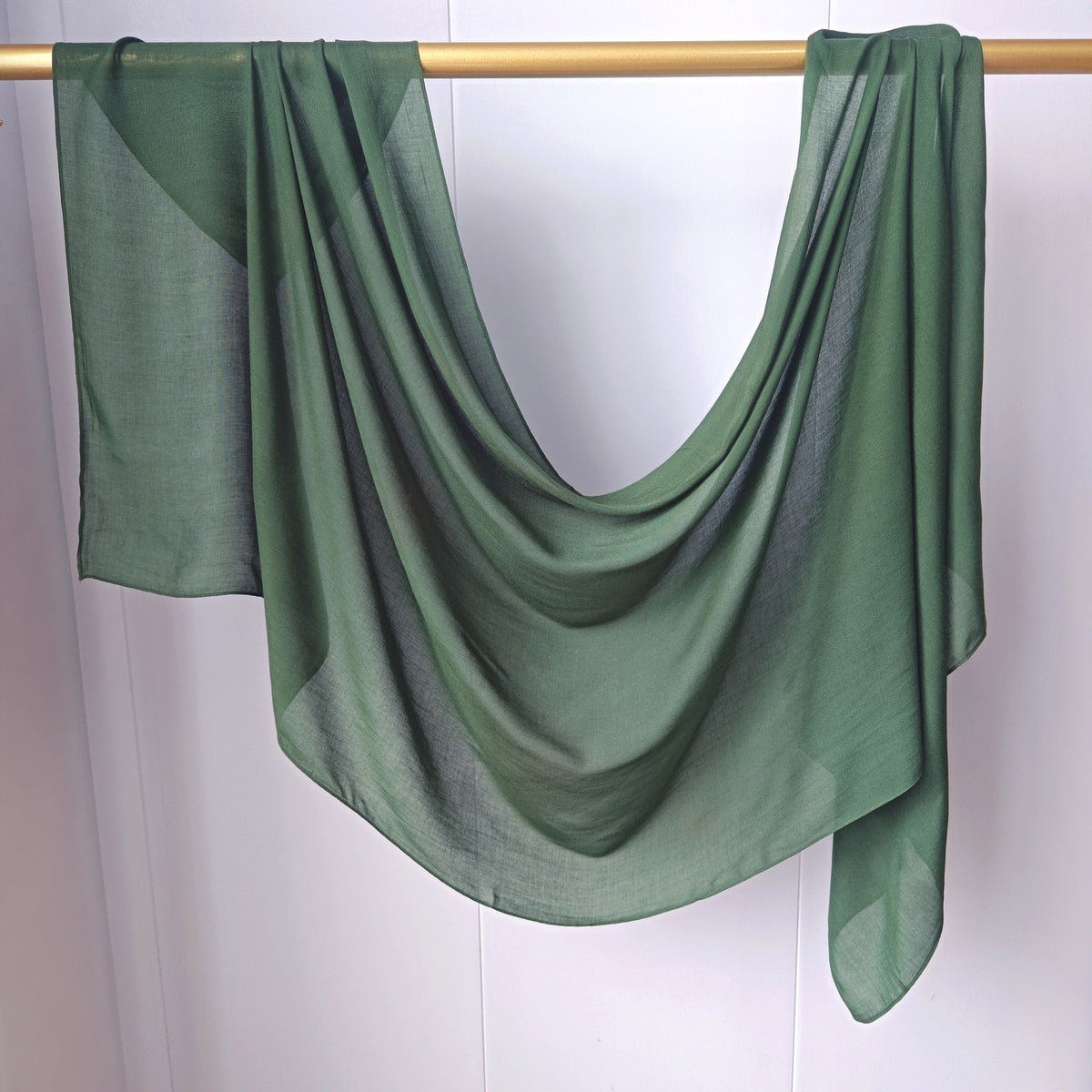 JBWJ002  30S Modal Breathable Plain Single Stitch Hijab