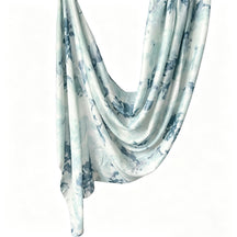 JB030 Printed Double-Sided Polyester Cotton Hijab