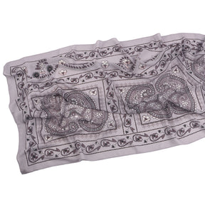 wj054  Printed breathable soft hijab