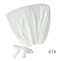BD-01 Sombrero hijab ajustable con banda elástica, sombrero musulmán
