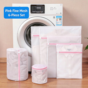 Thickened Chunky Fine Laundry Polyester Mesh Bag - Color Option