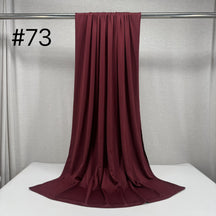 HY011 Plain Liquid Jersey Hijab