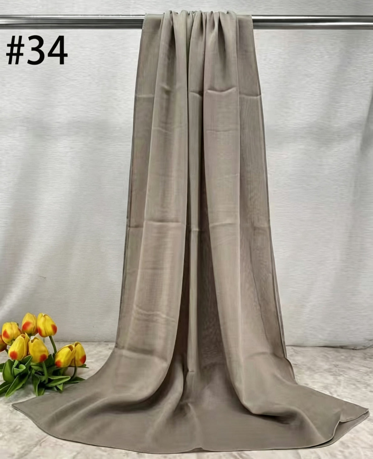 HY003 Cotton Lightweight Breathable Modal Hijab